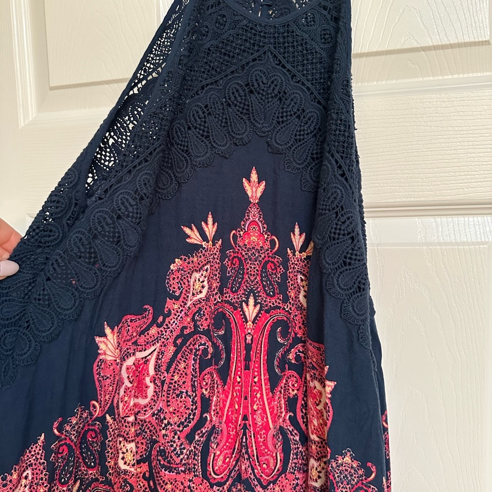 Free people intimately lace slip dress - Picture 4 of 6